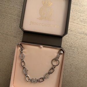 Juicy Couture silver bracelet